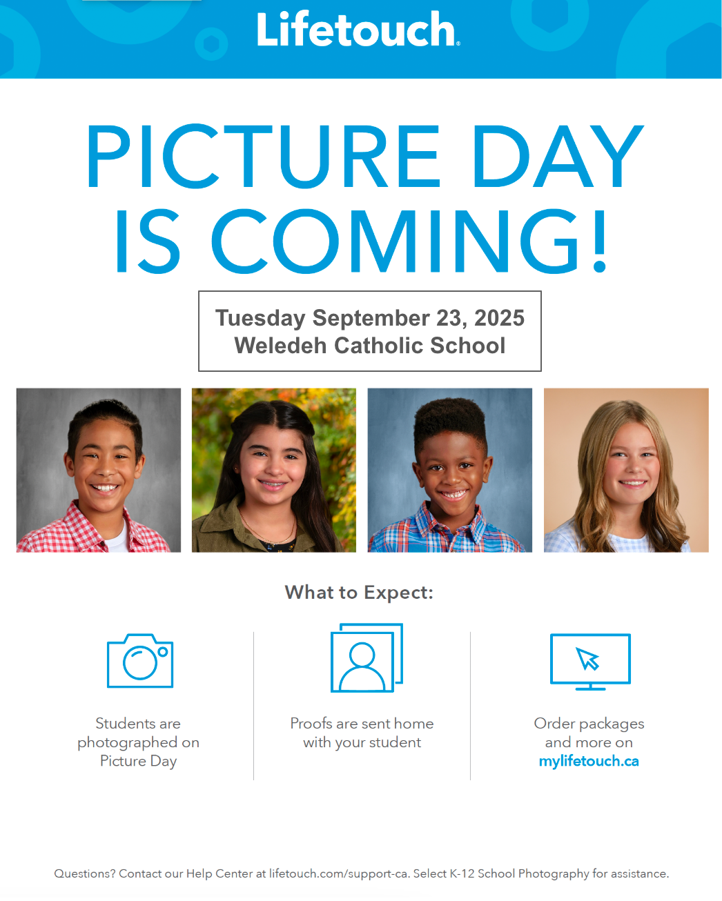 Picture day Sept